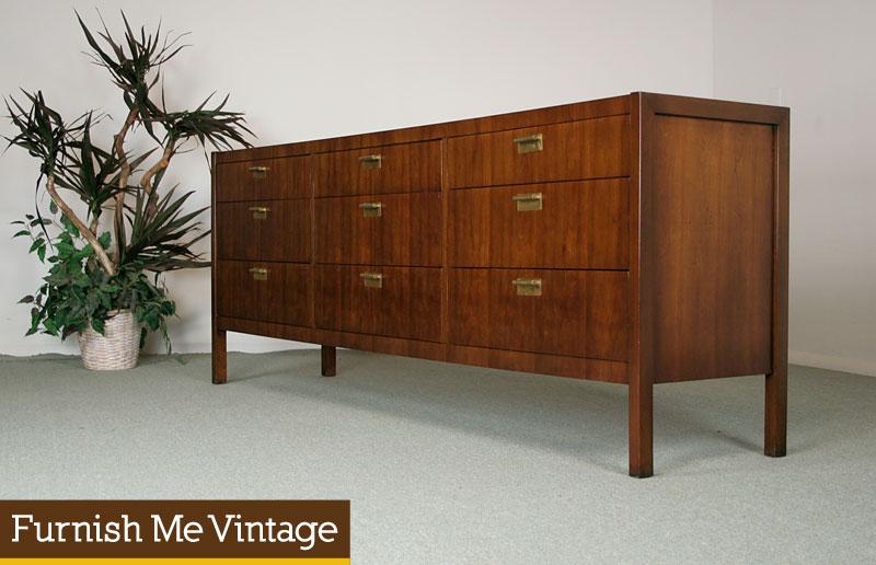 Mid Century Modern National Mt Airy Cherry Dresser