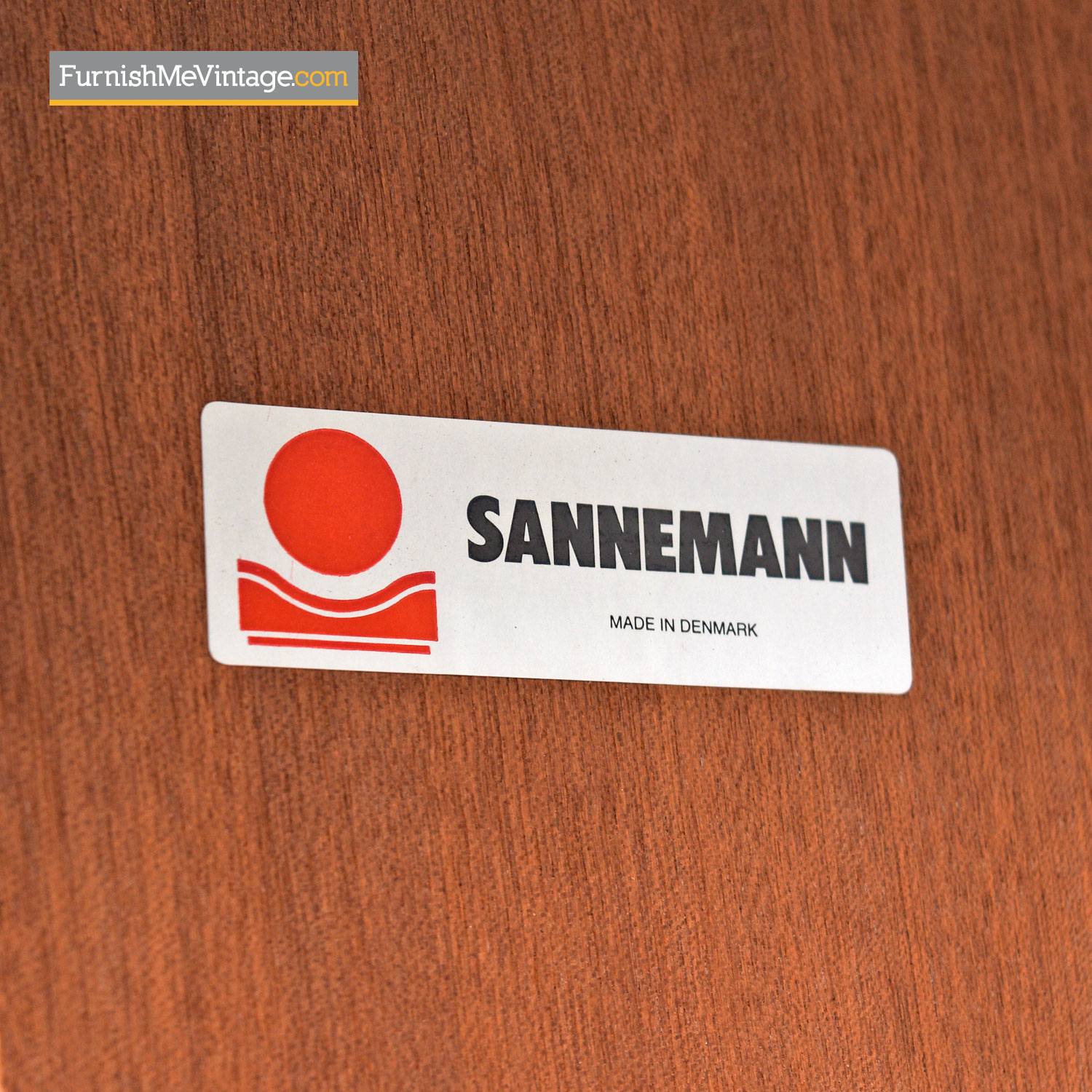 Bookshelf Coffee Table by Sannemann - Danish Modern Teak
