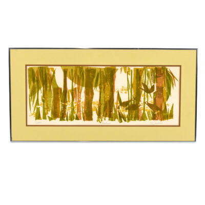 David Weidman bamboo print