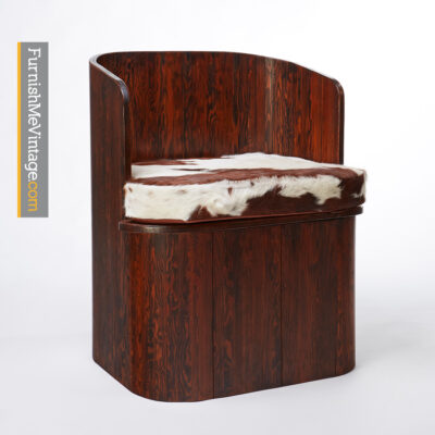 oak,barrel,cowhide,leather,priest chair