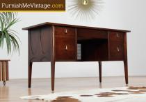 Mid Century Modern Broyhill Brasilia Desk