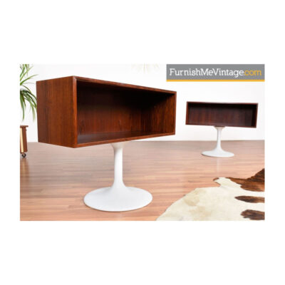 danish rosewood nightstands