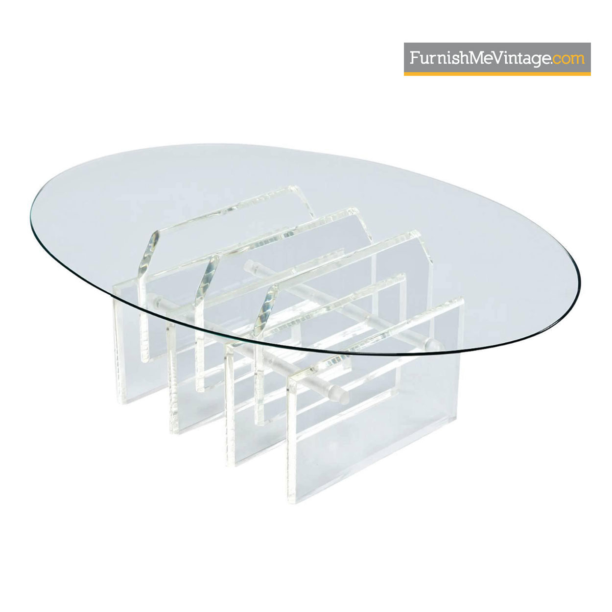 Charles Hollis Jones Acrylic Lucite Coffee Table With Glass Top Hollywood Regency Charles Hollis Jones Acrylic Lucite Coffee Table With Glass Top Hollywood Regency
