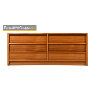 Danish Teak Dresser by Jesper - Vintage Scandinavian Modern