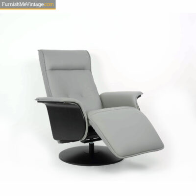 fjords hans recliner gray