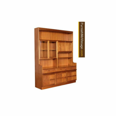 Nathan Teak Hutch