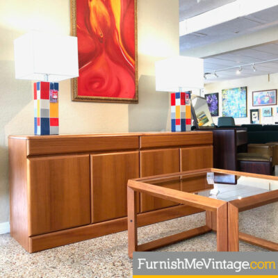 Sannemann, Teak, Credenza,media,cabinet,scandinavian,modern