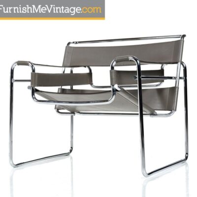 Vintage Italian Made Wassily Chair