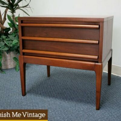 Mid Century Modern Lane Rhythm Nightstand