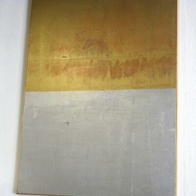 Large Abstract Modern Art Color Field Painting