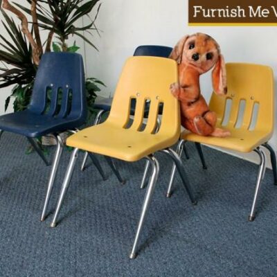 Children’s Vintage Shell Chairs