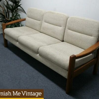 Vintage Danish Modern Domino Mobler Sofa