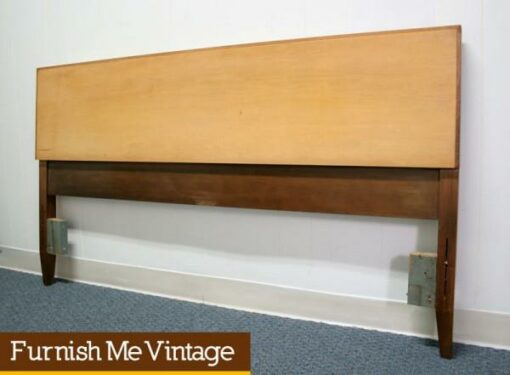 Vintage Blond Full Size Headboard by Thomasville
