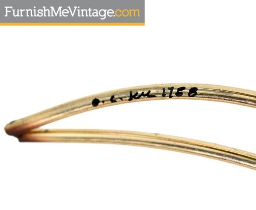 Curtis Jere Brass Peacock Bird Wall Art Sculpture - Circa 1980's