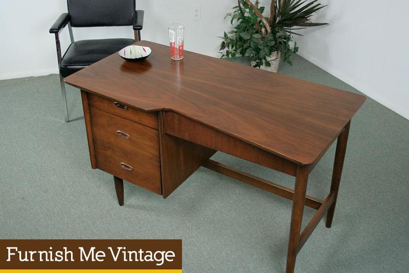 Unique Retro Atomic Age Desk
