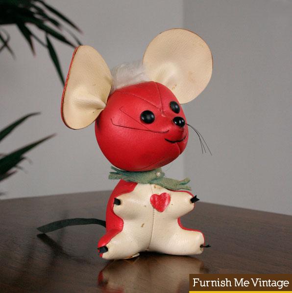 vintage vinyl stuffed animals