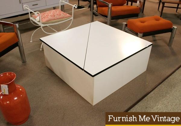 coffee table toy box