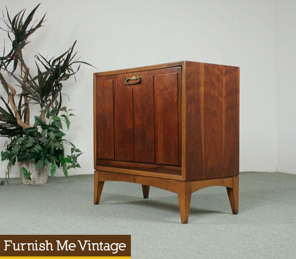 Mid Century Modern Lane Record Cabinet