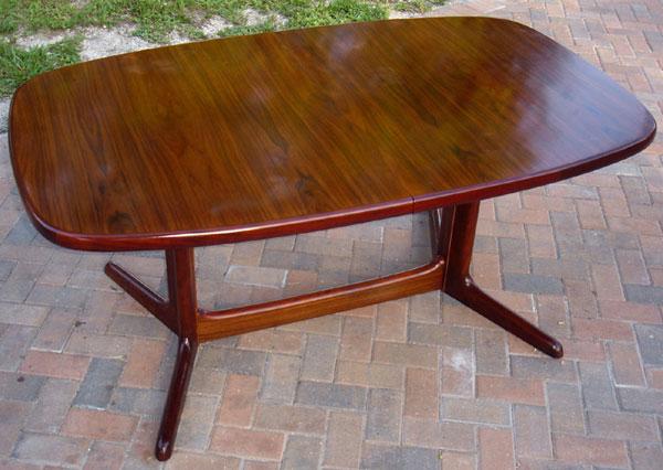 Skovby Danish Rosewood Dining Table Skovby Danish Rosewood Dining Table