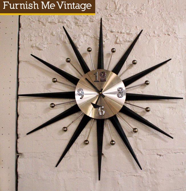 Sunburst Wall Clock Plans Download
