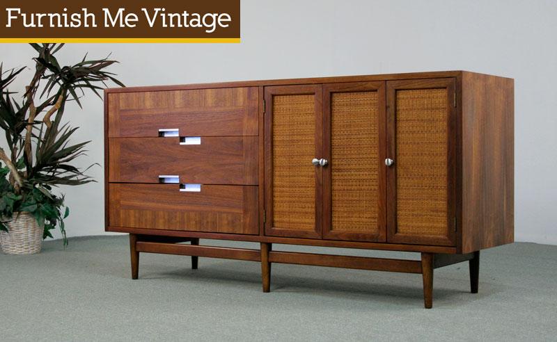 Retro American Of Martinsville Credenza