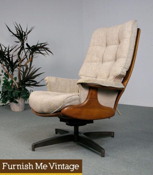 Mid Century Modern Heywood Wakefield Lounge Chair