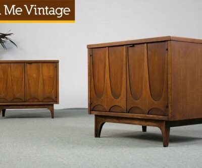 Brasilia Commode Side Table Cabinets