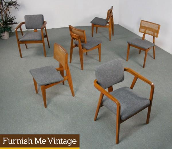 6 George Nelson For Herman Miller Vintage Dining Chairs 6 George Nelson For Herman Miller Vintage Dining Chairs