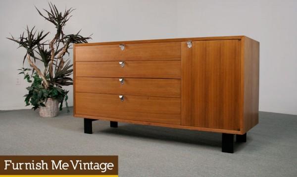 Vintage George Nelson Credenza For Herman Miller
