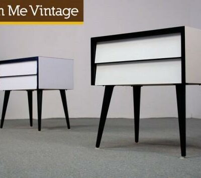 Mid Century Modern Galloways Nightstands
