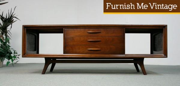 Mid Century Modern Emphasis Entertainment Center Mid Century Modern Emphasis