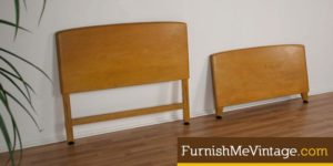 Heywood Wakefield Twin Bed