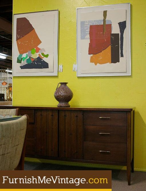 2 Original Daga Ramsey Modern Art Screen Prints