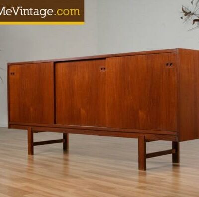Mid Century Modern Danish Teak Credenza