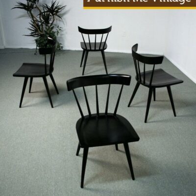 paul mccobb planner group,spindle chairs,mid-century,modern
