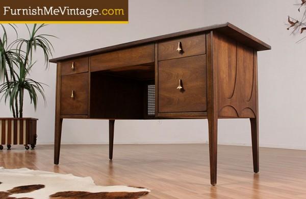 Mid Century Modern Broyhill Brasilia Desk
