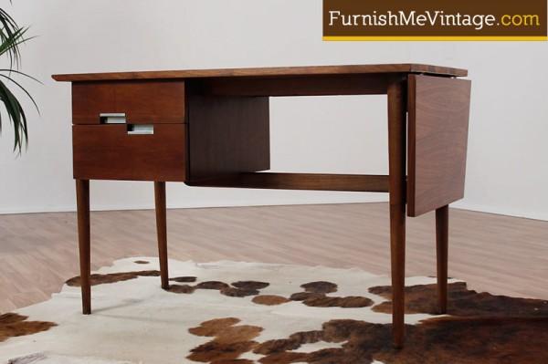 Retro American Of Martinsville Extending Desk