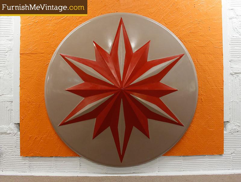Retro Drive In Restaurant Patio Umbrella
