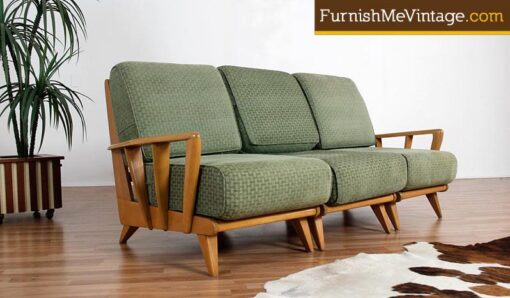 Vintage Heywood Wakefield Sectional Sofa