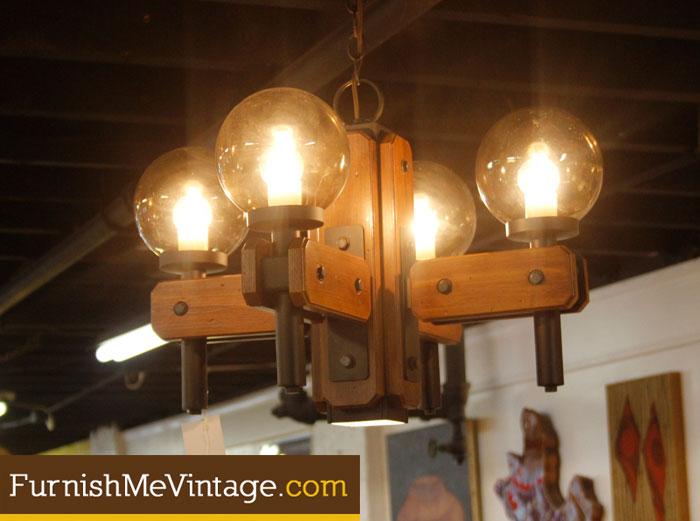 Vintage Post Modern Chandelier