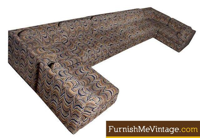 Mid Century Pit Group Sofa Sectional Mid Century Pit Group Sofa Sectional