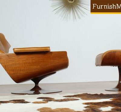 Restored Galloway’s Mid Century Modern Recliner