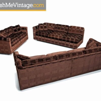 bernhardt,flair division sofa,milo baughman, sectional sofa,modern