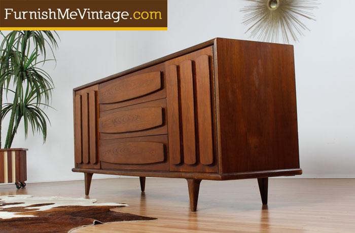 American Of Martinsville Mid Century Modern Dresser