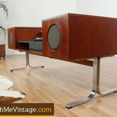 Mid Century Modern ,Electrohome, 701B, Circa 75, Stereo