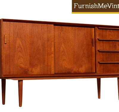 media cabinet,falster danish teak credenza,modern,vintage