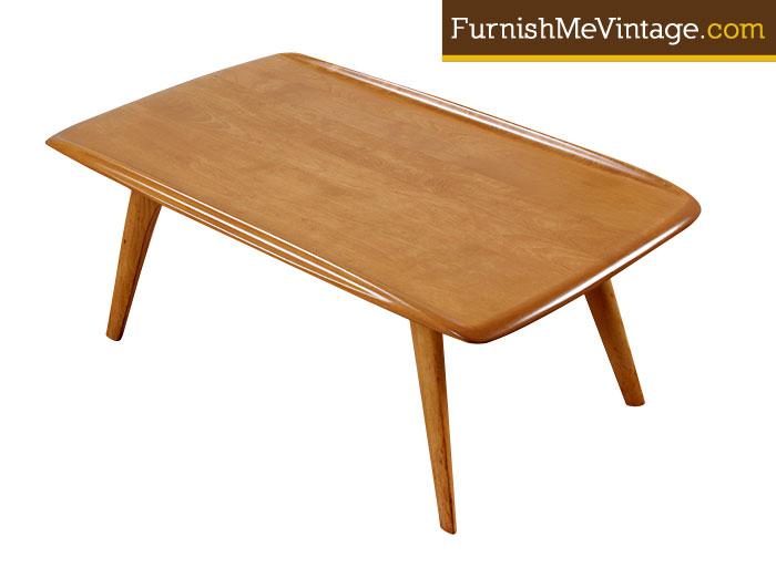 Refinished Heywood Wakefield M319 Coffee Table