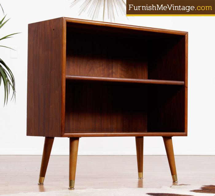 Small Mid Century Modern Bookcase