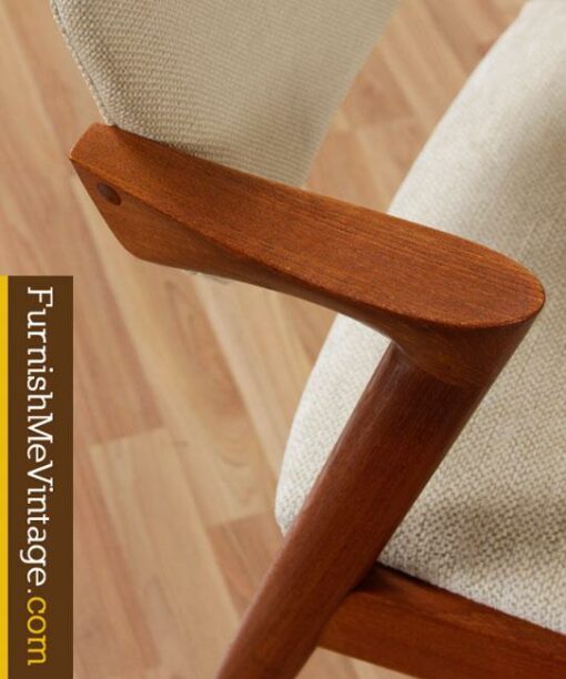 Set of (6) Vintage Kai Kristiansen #49 Danish Teak Dining Chairs