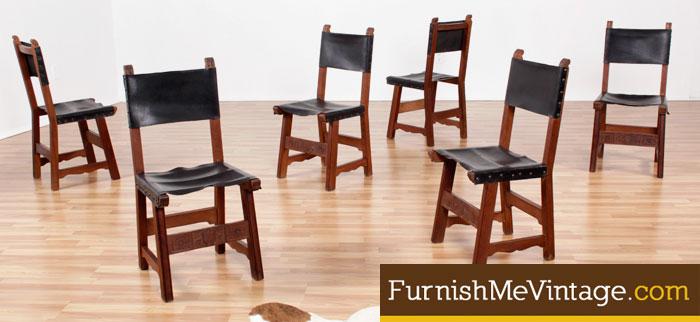 vintage leather sling chair maddox set of vintage leather sling dining chairs vintage leather sling chair maddox set of vintage leather sling dining chairs